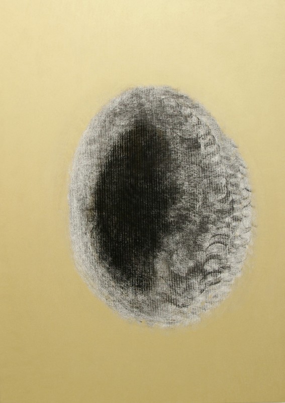 franck gribling, Nucleus II, 2014, 140 x 100 cm